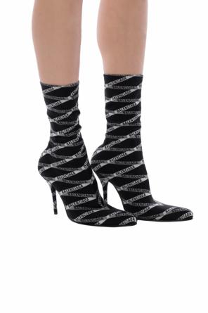 Wzorzyste botki na szpilce, zdjęcie 2 Wzorzyste botki na szpilce od Balenciaga